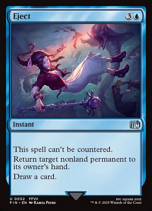 Eject - 52 (Normal) Near Mint_Non-Foil