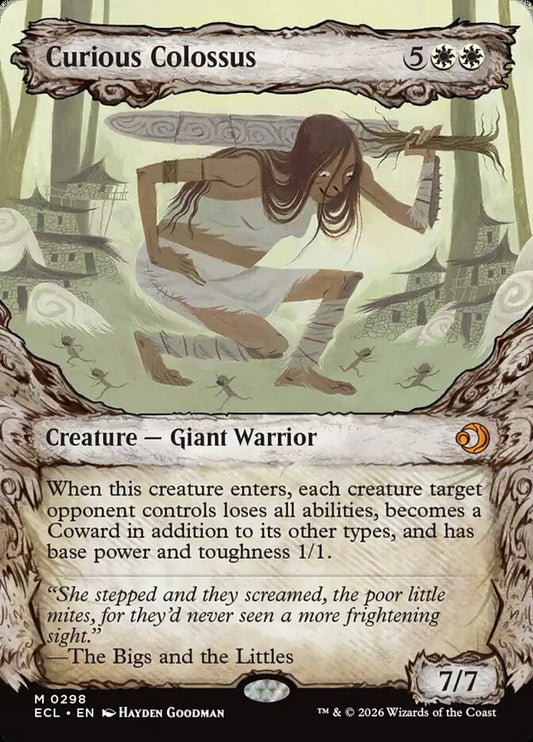 Curious Colossus - 298
