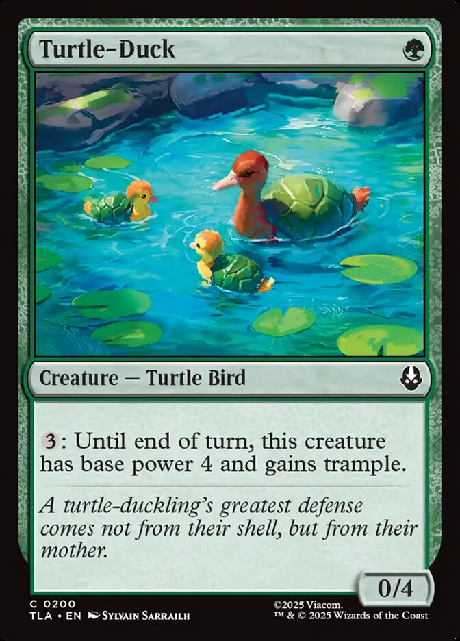 Turtle-Duck - 200