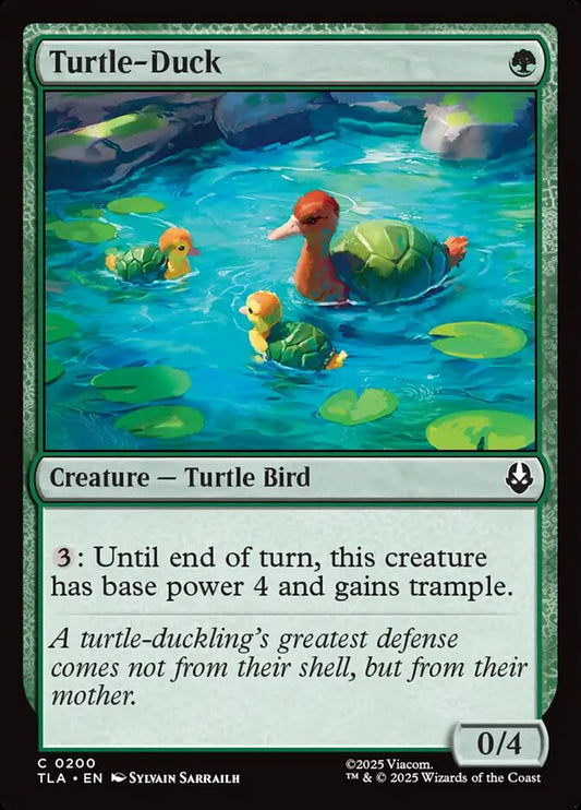 Turtle-Duck - 200