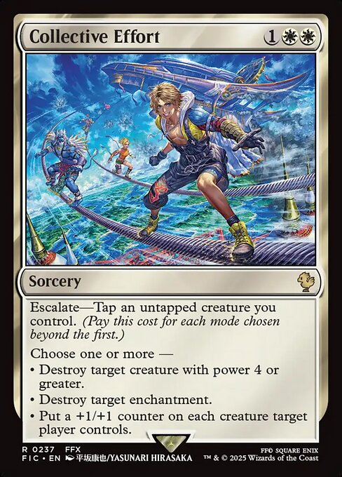 Collective Effort FIC #237 Non-Foil