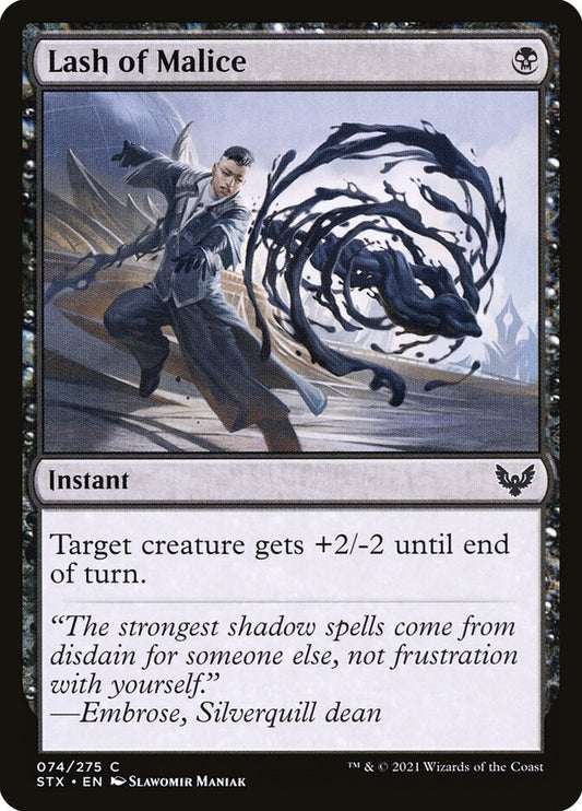 Lash of Malice - 74 (Foil)