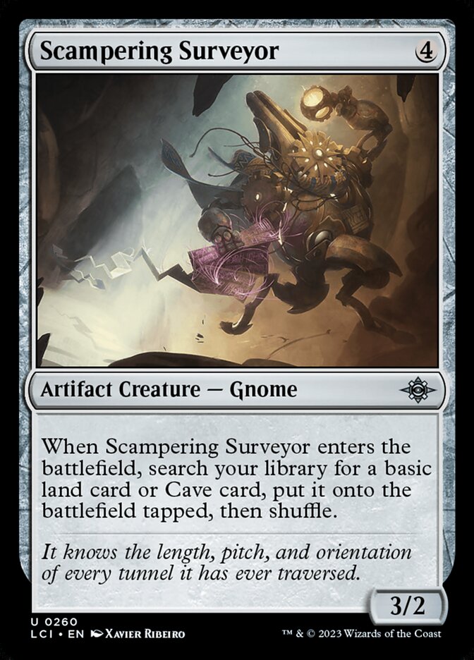 Scampering Surveyor - 260