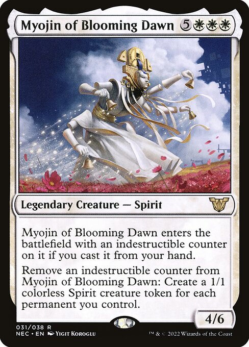 Myojin of Blooming Dawn NEC #31 Non-Foil