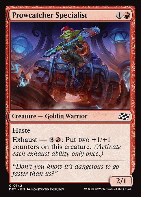 Prowcatcher Specialist - 142 (Normal) Near Mint_Non-Foil