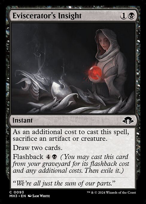 Eviscerator's Insight - 93 (Normal) Near Mint_Non-Foil