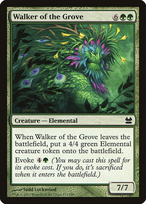Walker of the Grove - 173 (Normal) Near Mint_Non-Foil