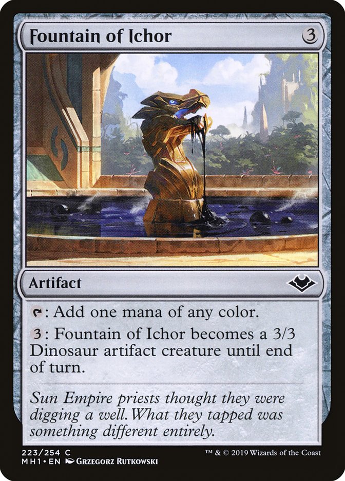 Fountain of Ichor (MH1 223)