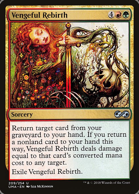 Vengeful Rebirth - 209 (Normal) Near Mint_Non-Foil