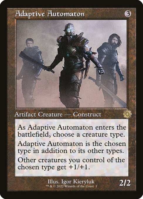 Adaptive Automaton - 1 (Foil) Near Mint_Foil