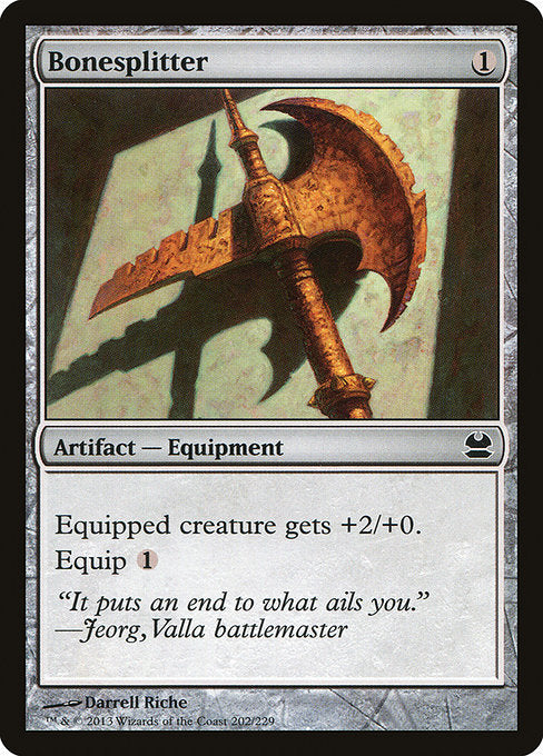 Bonesplitter - 202 (Normal) Near Mint_Non-Foil