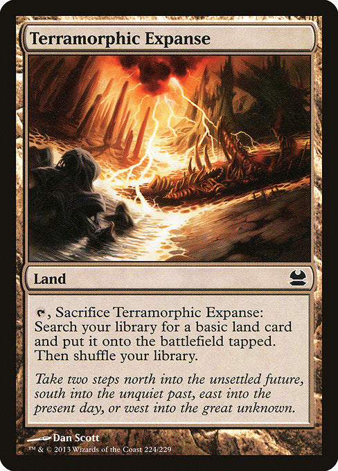 Terramorphic Expanse - 224 (Normal) Near Mint_Non-Foil