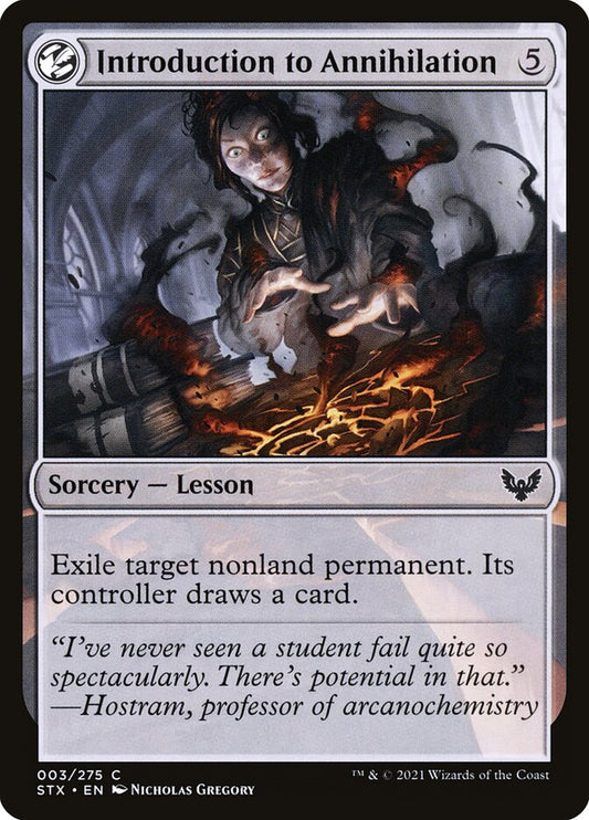 Introduction to Annihilation - 3 (Foil)