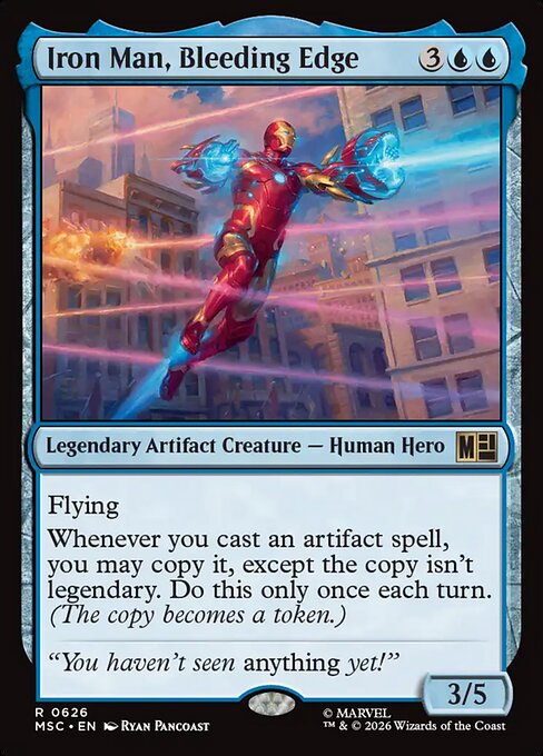 Iron Man, Bleeding Edge - 626 (Foil)