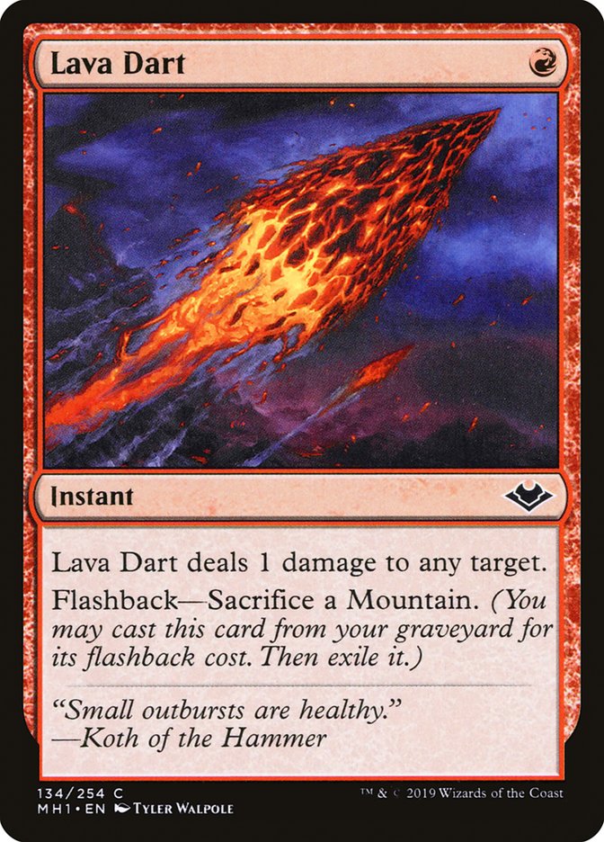 Lava Dart (MH1 134)