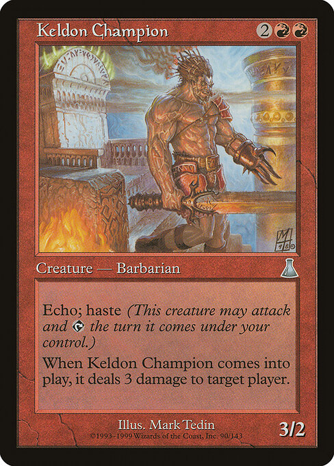 Keldon Champion UDS #90 Non-Foil