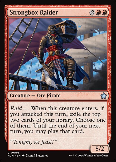 Strongbox Raider (Non Foil) near_mint
