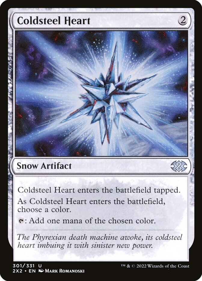 Coldsteel Heart - 301 (Foil)