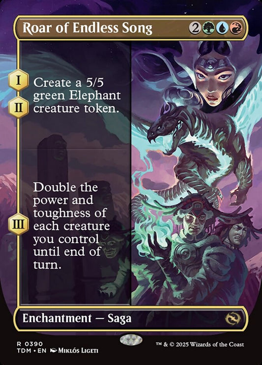 Roar of Endless Song - 390 (Foil)