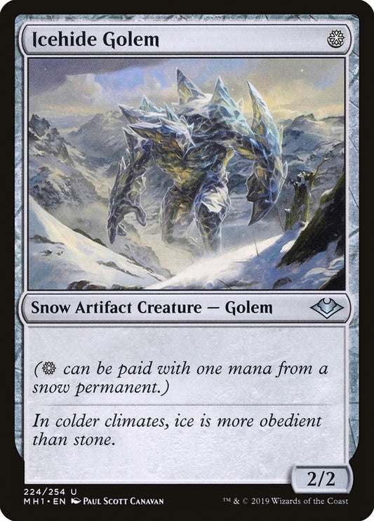 Icehide Golem (MH1 224)