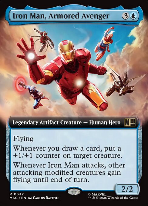 Iron Man, Armored Avenger - 332 (Non-Foil)