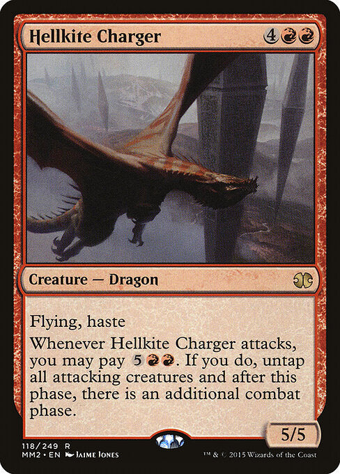 Hellkite Charger MM2 #118 Non-Foil