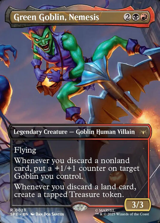 Green Goblin, Nemesis - 23 (Non-Foil)