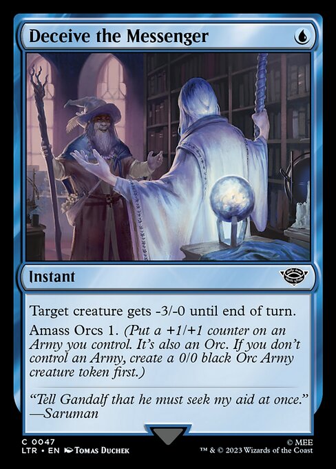 Deceive the Messenger - 47 (Normal) Near Mint_Non-Foil
