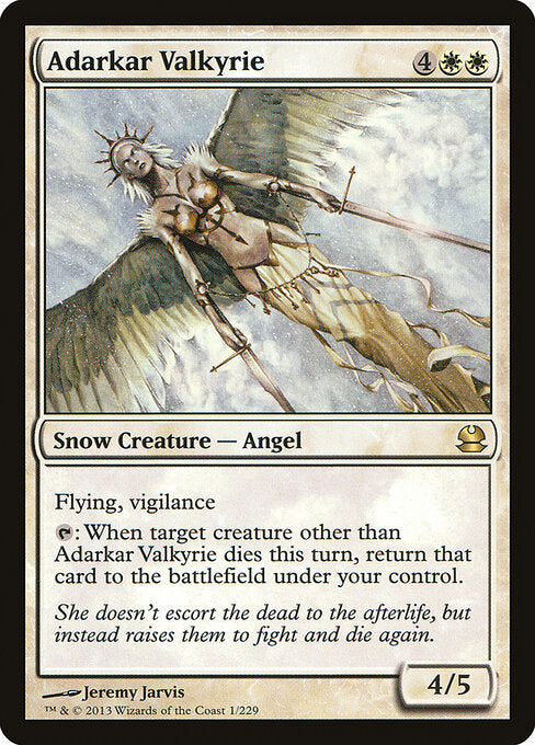 Adarkar Valkyrie MMA #1 Non-Foil