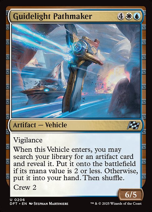 Guidelight Pathmaker - 206 (Normal) Near Mint_Non-Foil