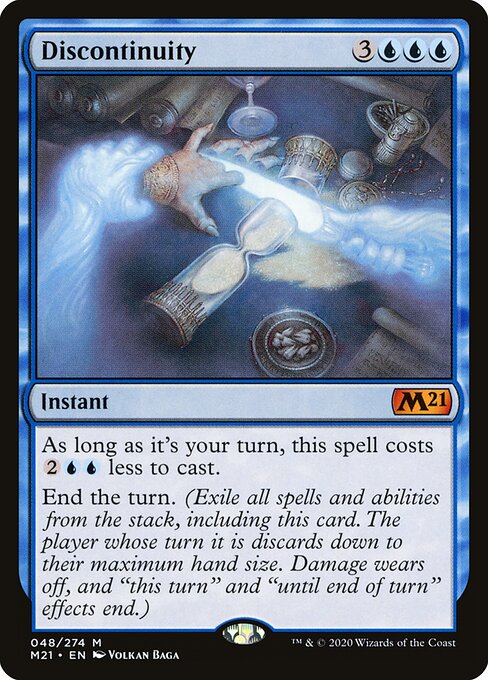 Discontinuity M21 #48 Foil