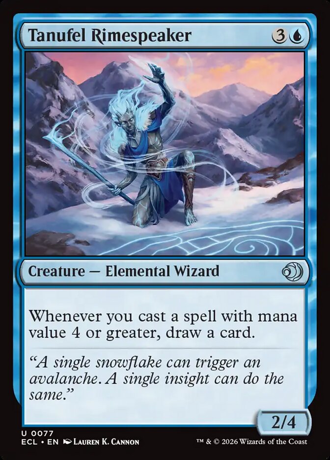 Tanufel Rimespeaker - 77 (Foil)