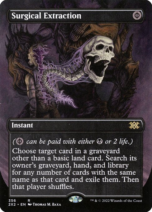 Surgical Extraction 2X2 #356 Foil