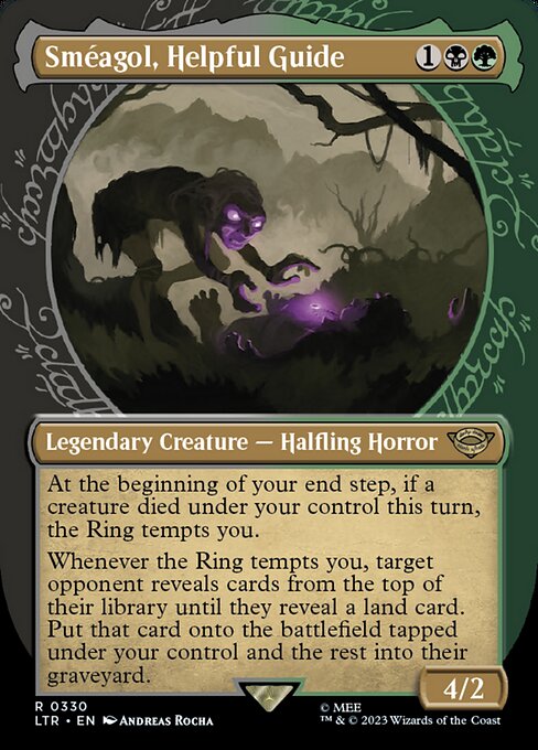 Sméagol, Helpful Guide - 330 (Normal) Near Mint_Non-Foil