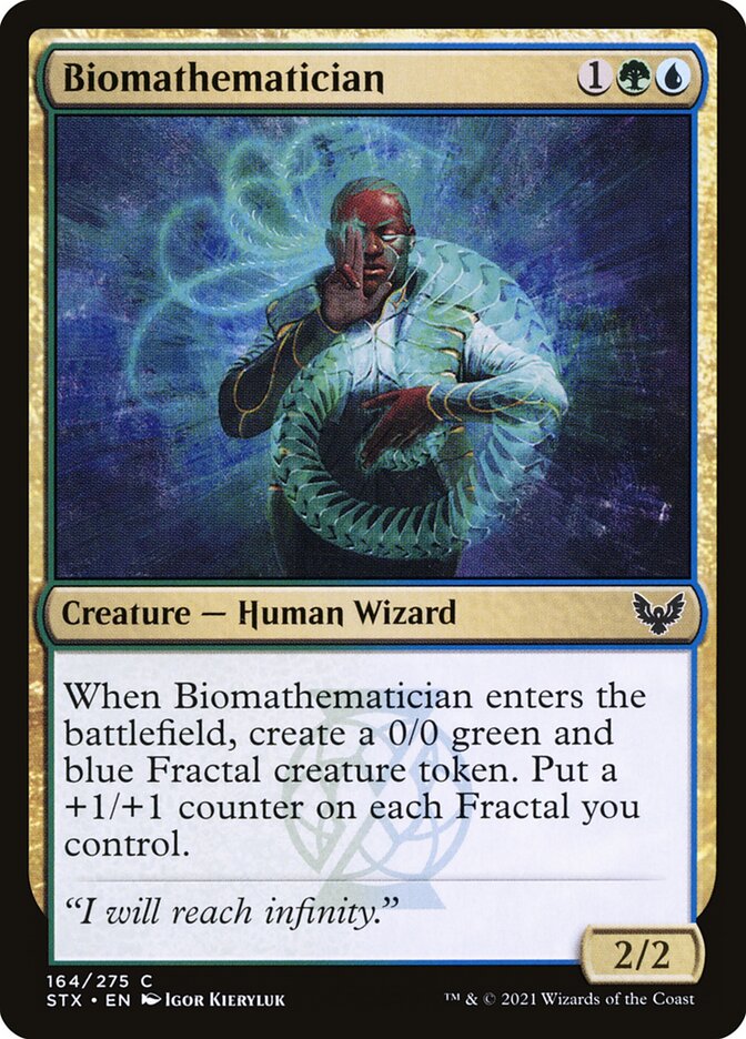 Biomathematician - 164 (Foil)