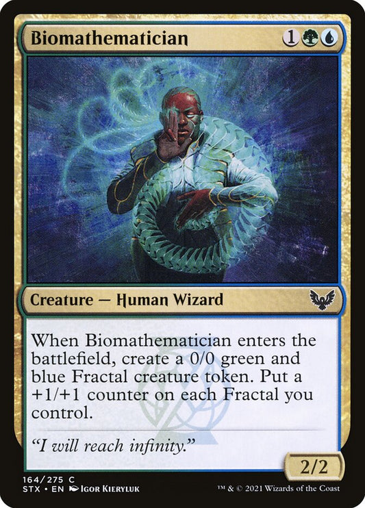 Biomathematician - 164 (Foil)