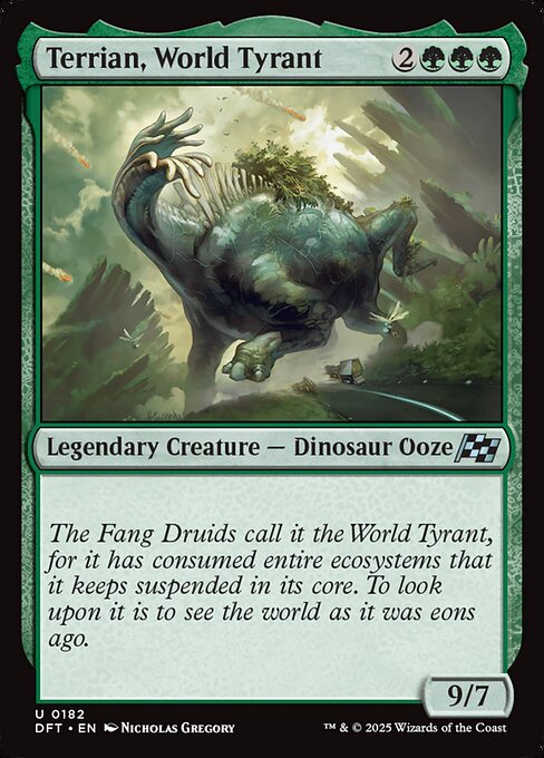 Terrian, World Tyrant - 182 (Normal) Near Mint_Non-Foil