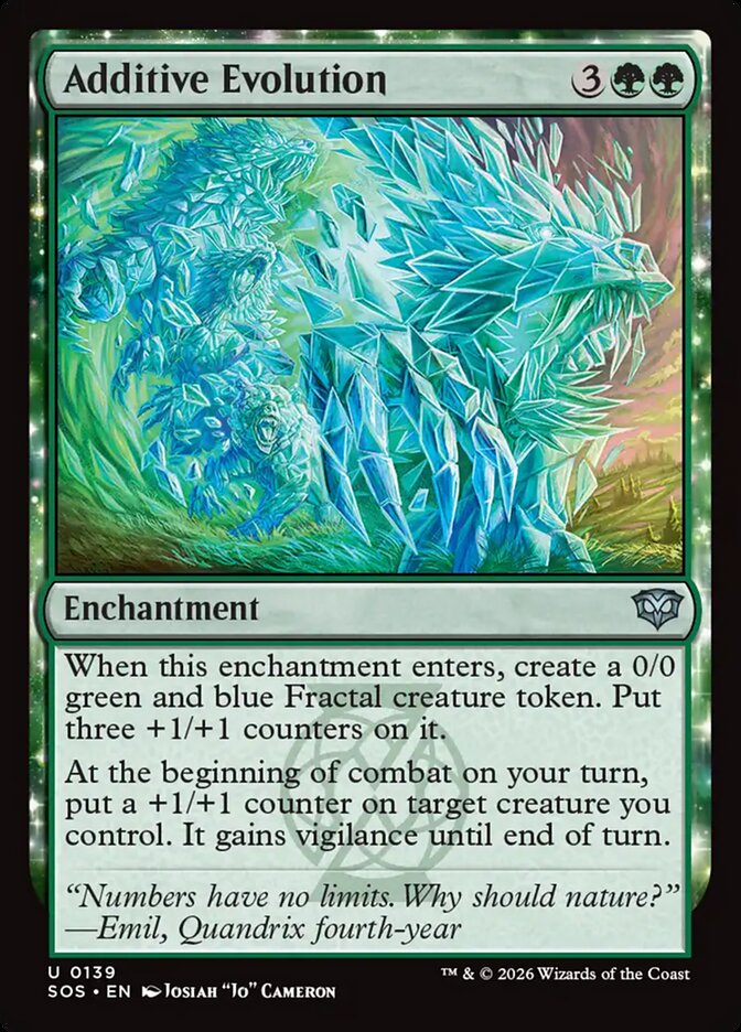 Additive Evolution - 139 (Foil)