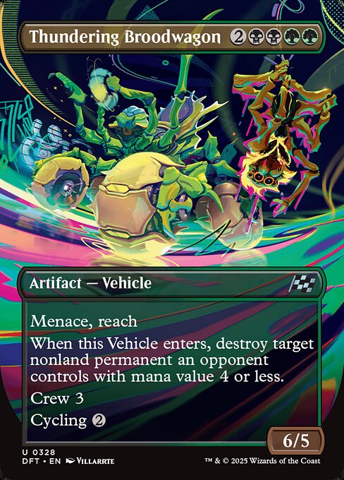Thundering Broodwagon - 328 (Normal) Near Mint_Non-Foil