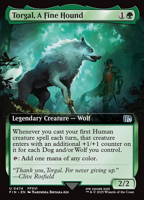 JP Torgal, A Fine Hound - 474 (Normal) Near Mint_Non-Foil