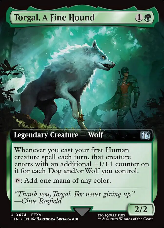 Torgal, A Fine Hound - 474 (JP)
