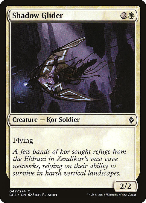 Shadow Glider - 47 (Normal) Near Mint_Non-Foil