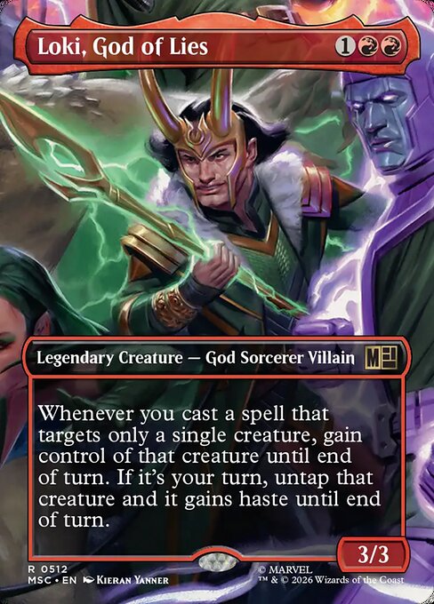 Loki, God of Lies - 512 (Non-Foil)