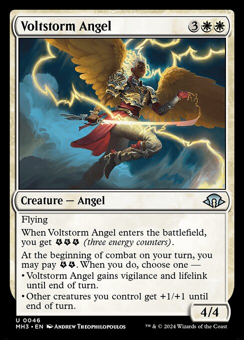 Voltstorm Angel - 46 (Normal) Near Mint_Non-Foil