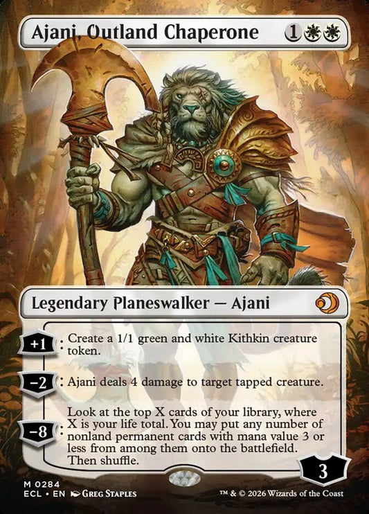 Ajani, Outland Chaperone - 284