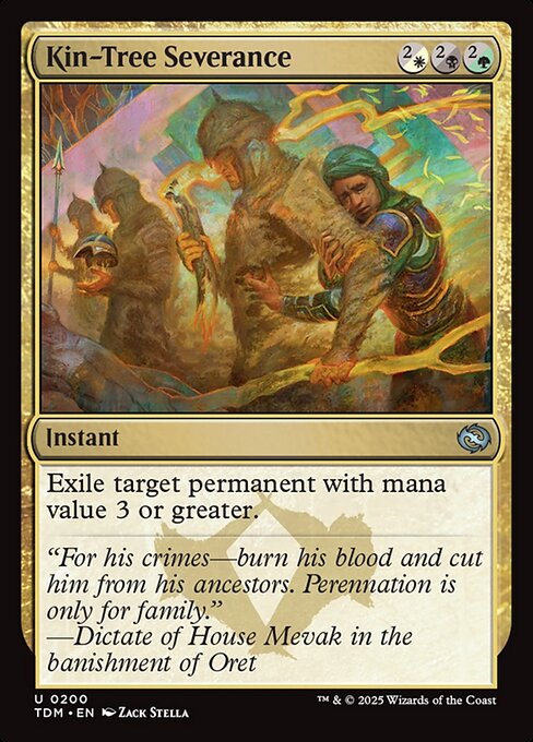 Kin-Tree Severance - 200 (Normal) Near Mint_Non-Foil