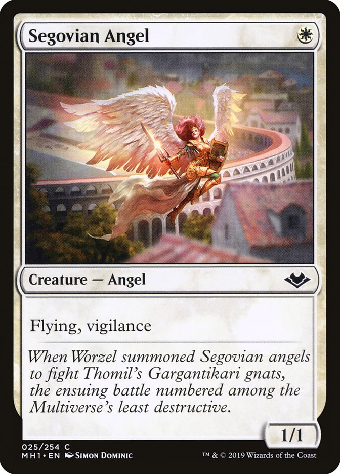 Segovian Angel (MH1 25)