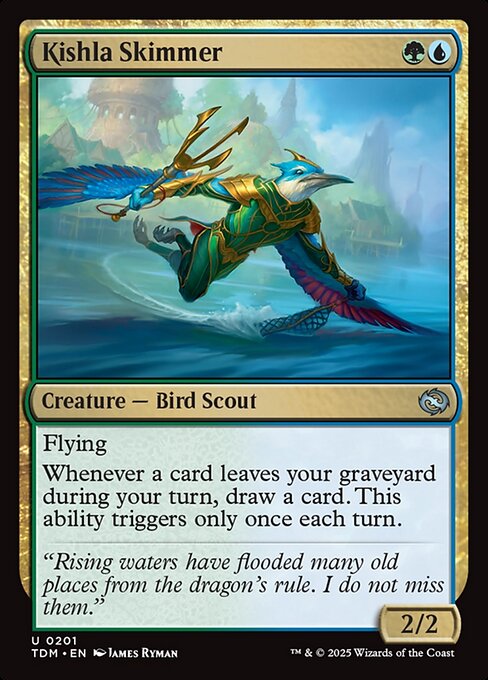 Kishla Skimmer - 201 (Normal) Near Mint_Non-Foil