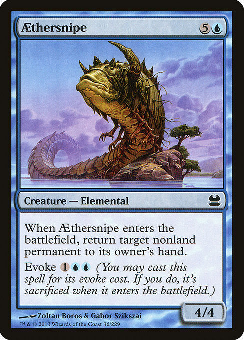 Aethersnipe - 36 (Normal) Near Mint_Non-Foil