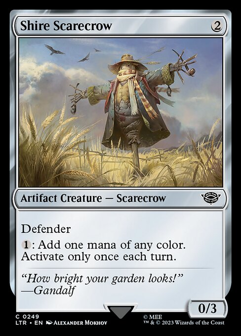 Shire Scarecrow - 249 (Normal) Near Mint_Non-Foil